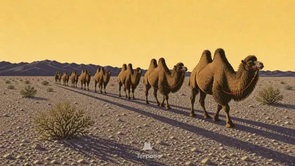 Wüste Gobi, Mongolei