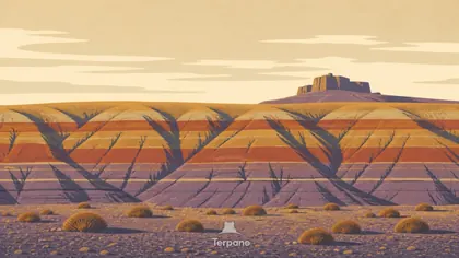 Painted Badlands