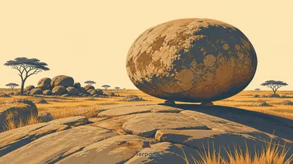 Balancing Boulder Savanna