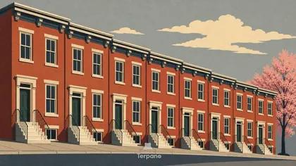 Marble-Step Rowhouses