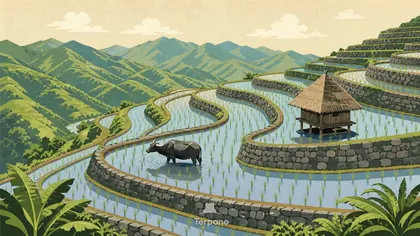 Kordillere von Luzon, Philippinen