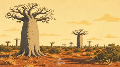 Baobab Dry Savanna