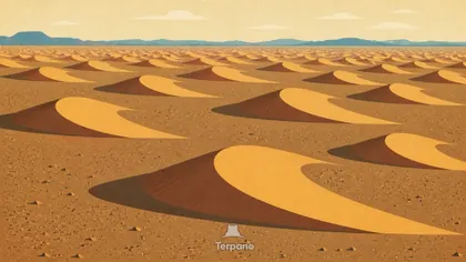Crescent Dune Field