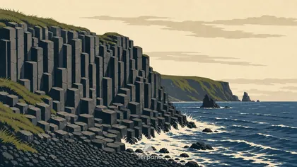 Basalt Column Coast