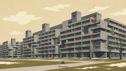 Brutalist Megablock