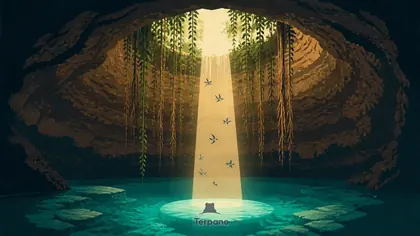 Cenote Light Shaft