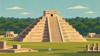 La pyramide de Kukulcán à Chichén Itzá