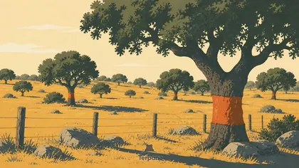 Cork Oak Pastures