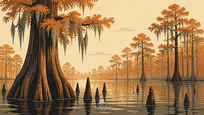 Bald Cypress Swamp