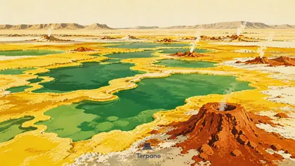 Mineral Spring Terraces