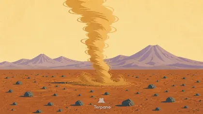 Desert Dust Devil