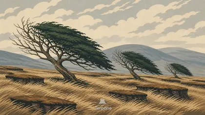 Wind-Pruned Trees