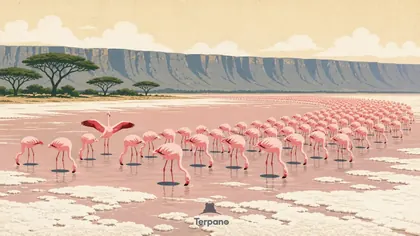Rift Valley Lakes, Kenya