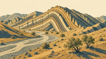 Folded Strata Valley