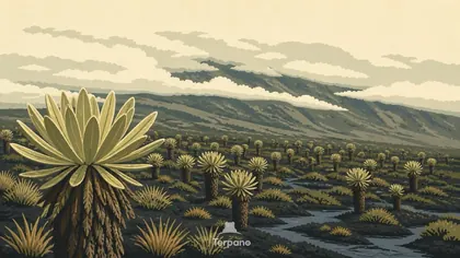 Frailejón-Hochland
