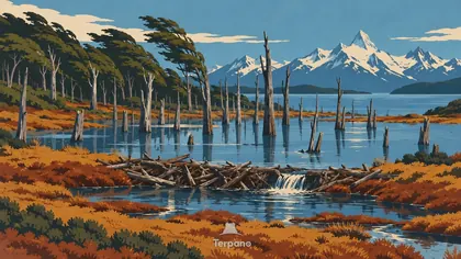 A Flooded Forest at the End of the Andes