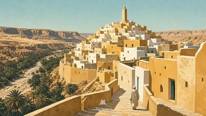 Ksar désertique concentrique