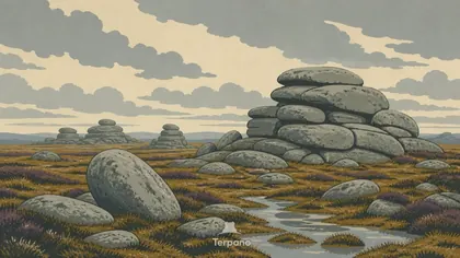 Granite Tor Moorland