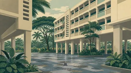 Tropical Housing Void Deck