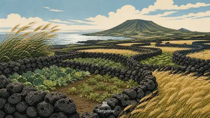 Porous Basalt Field Walls