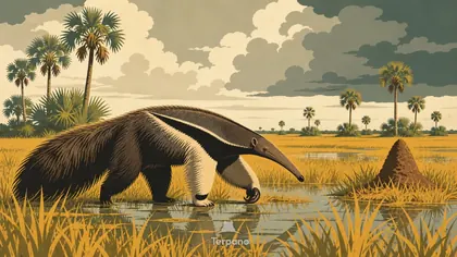 Giant Anteater on the Llanos