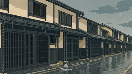 Machiya Townhouse Row