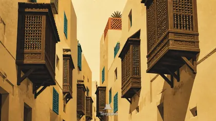 Mashrabiya Apartment Lane