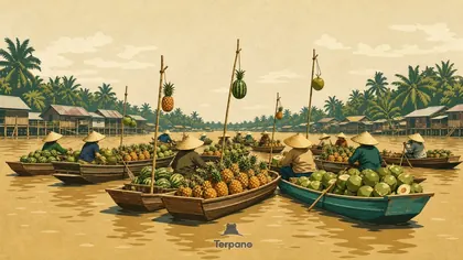 Mekong Delta, Vietnam