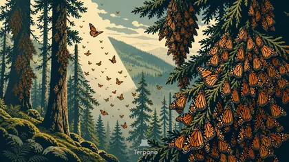 Monarchs in the Oyamel Forest