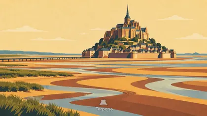 Le Mont-Saint-Michel au-delà des grèves