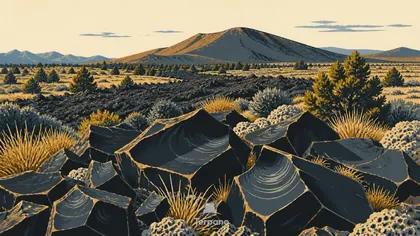 Obsidian Flow Field
