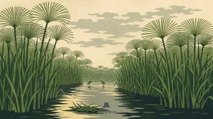 Papyrus Marsh Channels