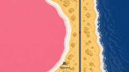 Pink Lake Coast