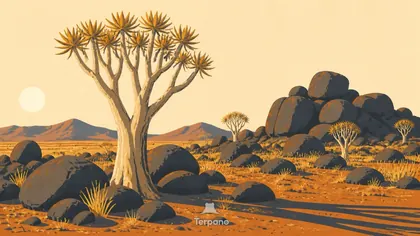 Quiver Tree Rocklands