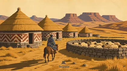 Painted Thatch Village