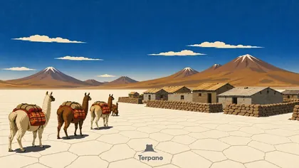 Bolivian Altiplano