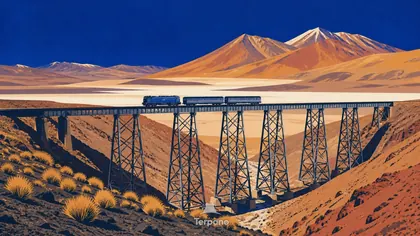 High Railway across the Puna