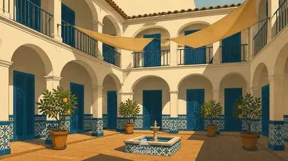 Shaded Patio House