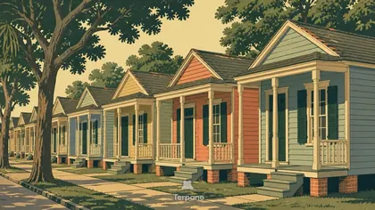 Shotgun House Street