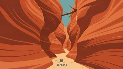 Sandstone Slot Canyon