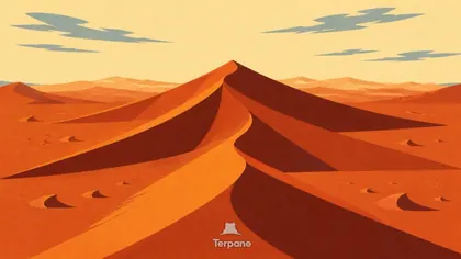 Star Dune Ridges