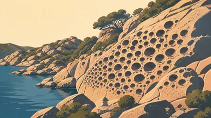 Honeycomb Coast Rock