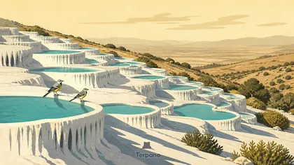 Travertine Terraces