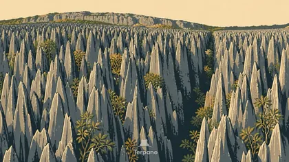 Blade Karst Forest