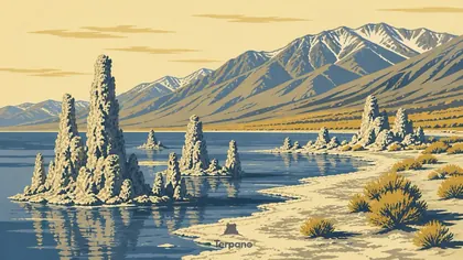 Tufa Tower Shore