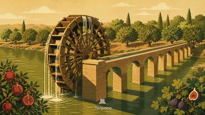 Giant Waterwheels