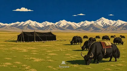 Qinghai Plateau, China