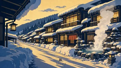 Snow Country, Japan